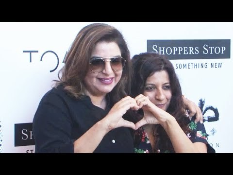 UNCUT : Farah Khan & Raveena Tandon At Shoppers Stop To Launch Of Love Genration Shop