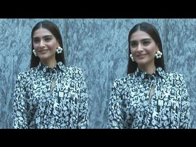 Sonam Kapoor Support Fight Malnutrition In The Country In Association With Fight Hunger Foundation