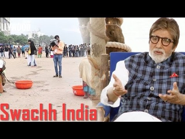 Amitabh Bachchan Join NDTV Dettol Banega Swachh India Cleanliness Campaign - UNCUT