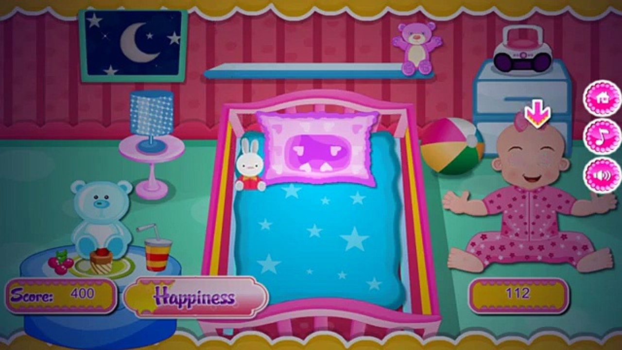 Baby Emily Care Day - Feeding, Dress Up & Playing Care Girls Games For Family & Kids