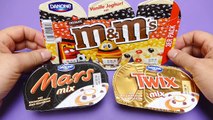 M&M's Danone Vanilla Joghurt, Danone Mars & Twix Mix Desserts-P8KwVr6PFrs