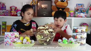 Huevos Sorpresa Especial 100 Huevos Sorpresa 100 Mil Subscriptores I Abrelo Toys Huevos Sorpresa