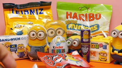 MEGA MINION Sweets & Toys Collection - Surprise Eggs-sslQ0pLp4P8