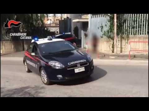 Catania - Sei arresti per estorsione al clan Santapaola-Ercolano (06.12.16)