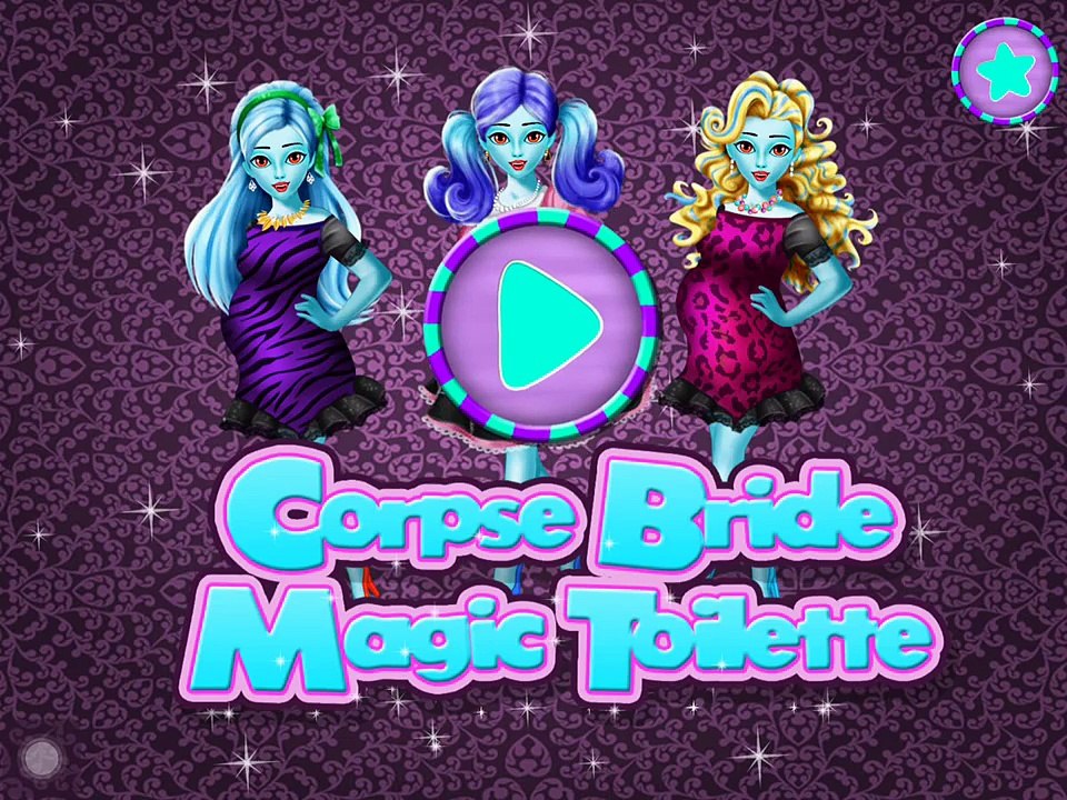 Corpse Bride Magic Toilette