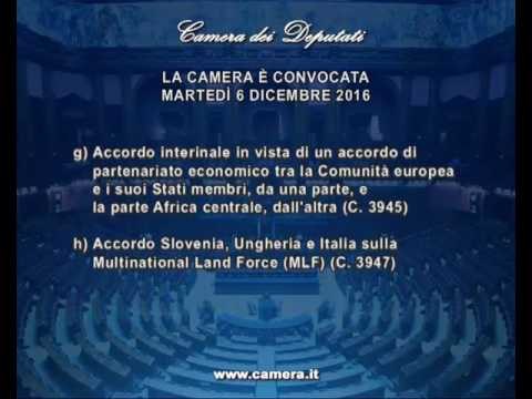 Roma - Camera - 17^ Legislatura - 711^ seduta -1- (06..12.16)