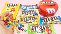 M&M's Mega Compilation, Blue & Green Crispy M&M's, Peanut, Milk Chocolate, Almond M&M's-YSjwEwT-dzU