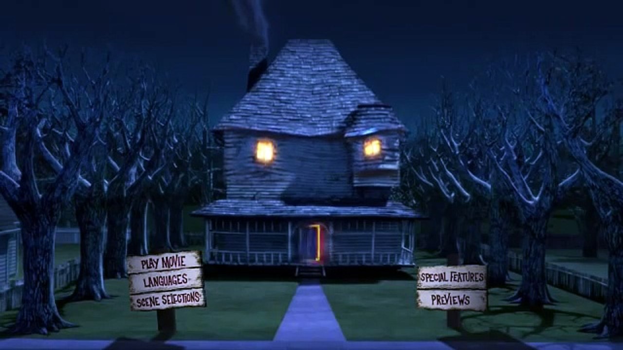Monster House DVD Menu with Roaring