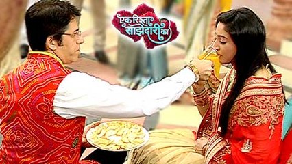 Sanchi UPSETS Aryan & Family  Ek Rishta Saajhedari Ka