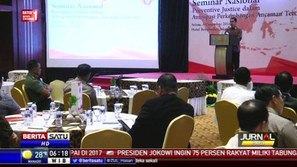 Panglima TNI: Terorisme Bukan Didasari Agama Tapi Penguasaan Energi