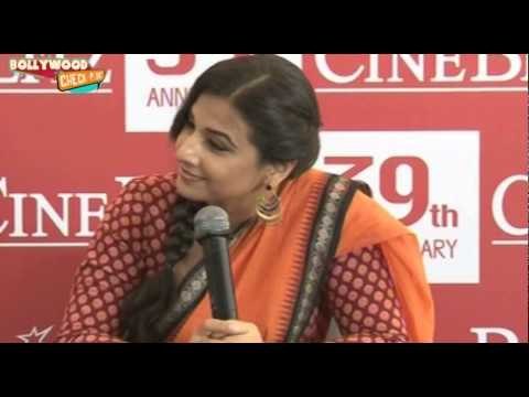 FUNNY : Vidya Balan TALKS about Sunny Leone's Films