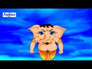 Ganesha Curses The Moon - Ganapati - Kannada