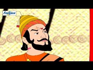 The Slaying of Afzal Khan - Great Warrior Shivaji Maharaj - English