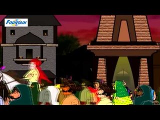 The Attack On Shahistekhan - Great Warrior Shivaji Maharaj - English