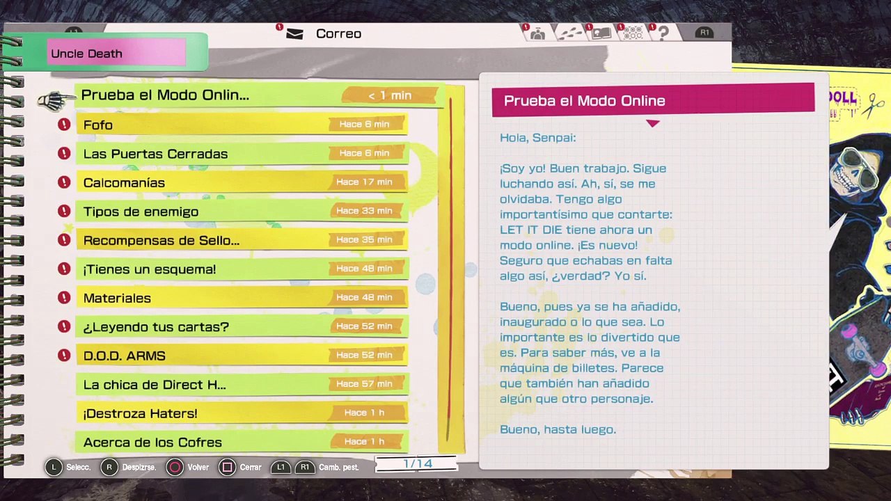 Let It Die Cap.3