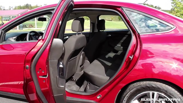 Review - 2016 Ford Focus SE 1.0L EcoBoost-1GT5PCoivX4