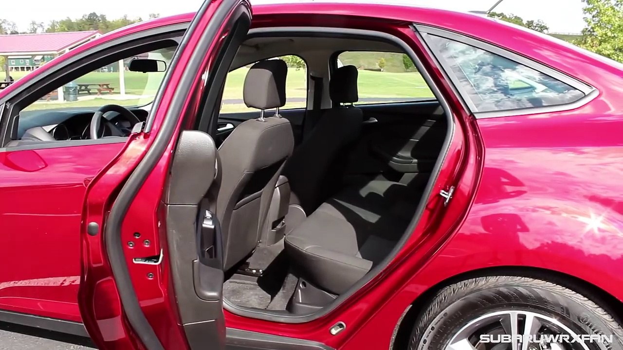 Review - 2016 Ford Focus SE 1.0L EcoBoost-1GT5PCoivX4