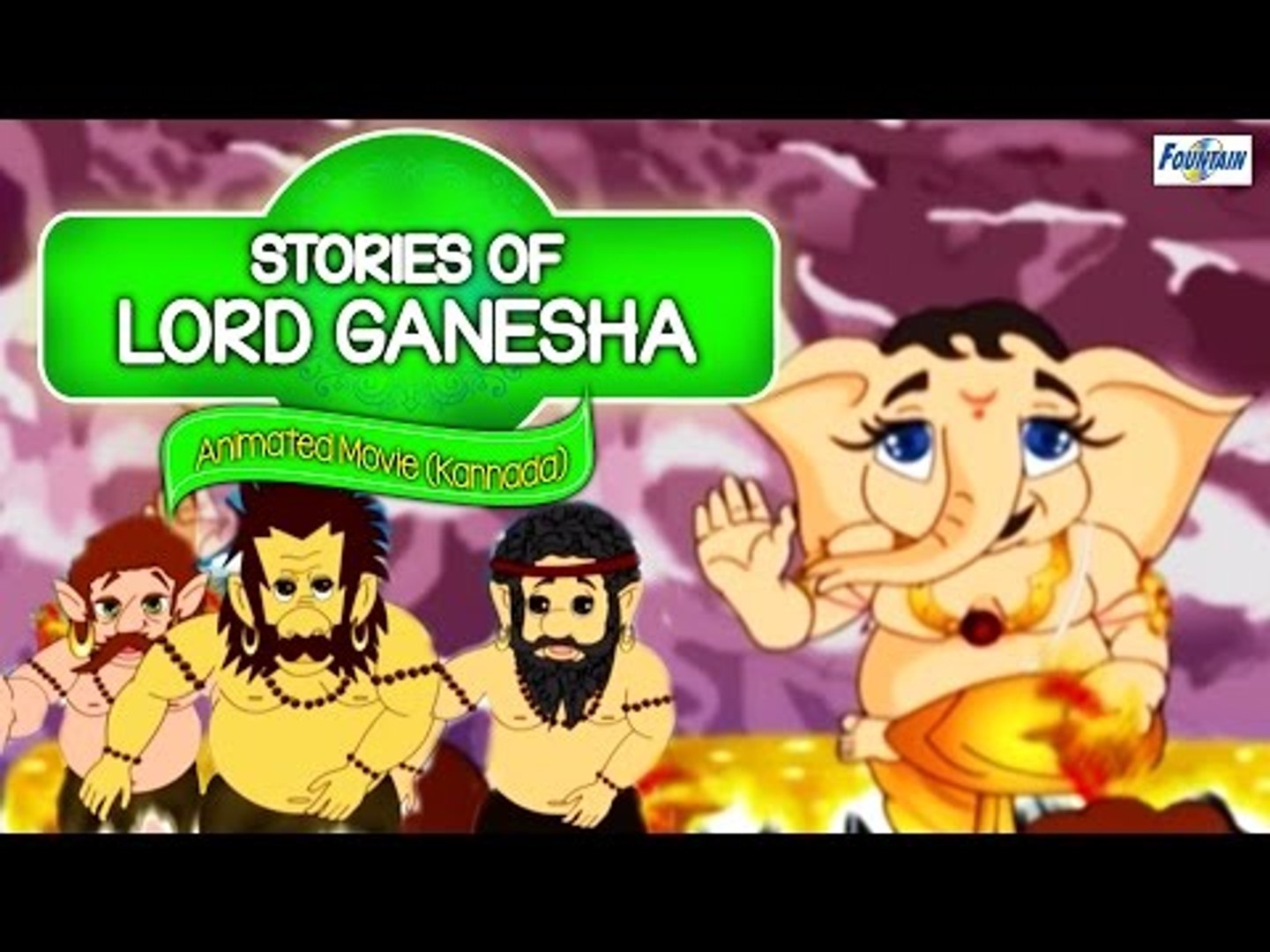 Story Of Lord Ganesha - Kannada Cartoon Movies | Animated Kannada Stories  For Kids - video Dailymotion