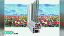 Revestimento Quantum-dot pode transformar janelas em painéis solares.