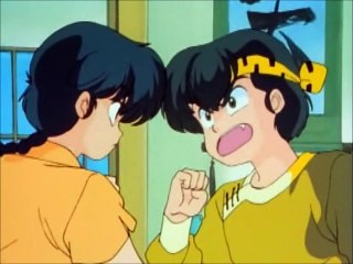 Ice Man vs Mr.  Frosty aka Ranma and Ryoga on Ice