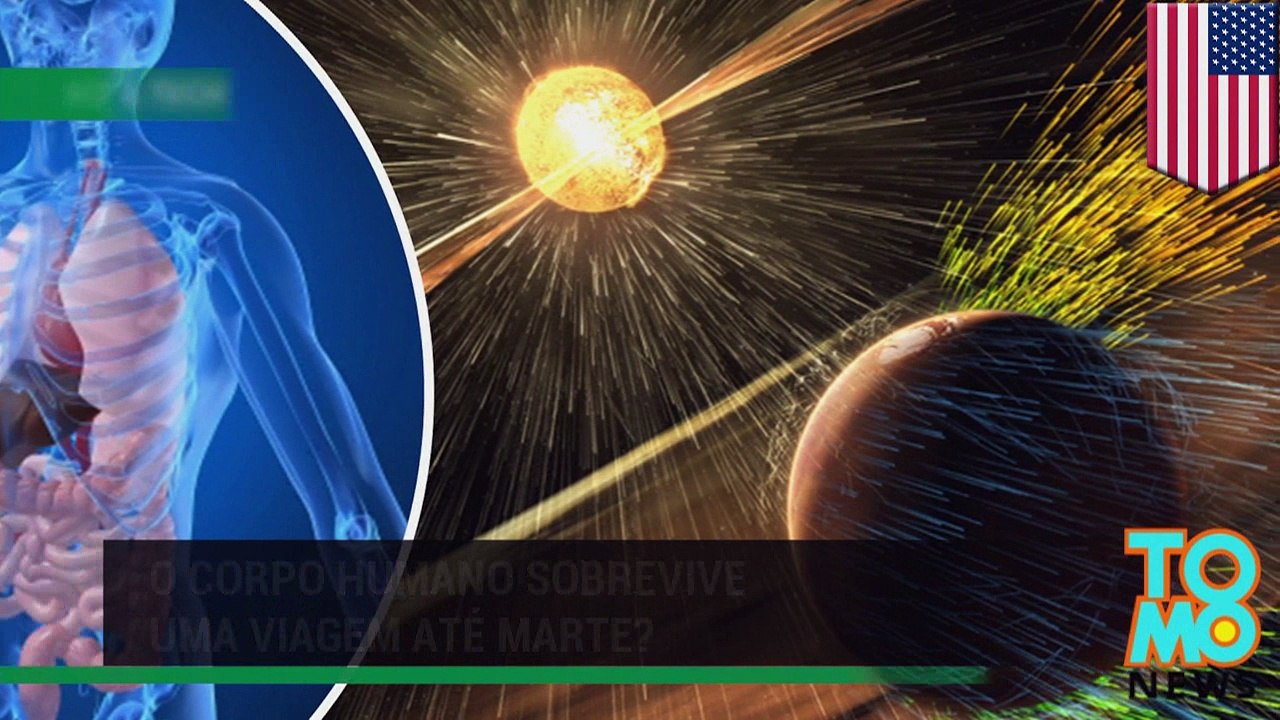 O corpo humano pode sobreviver viajando para Marte?