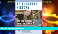 Best Price AP European History (Advanced Placement (AP) Test Preparation) M. W. Campbell On Audio