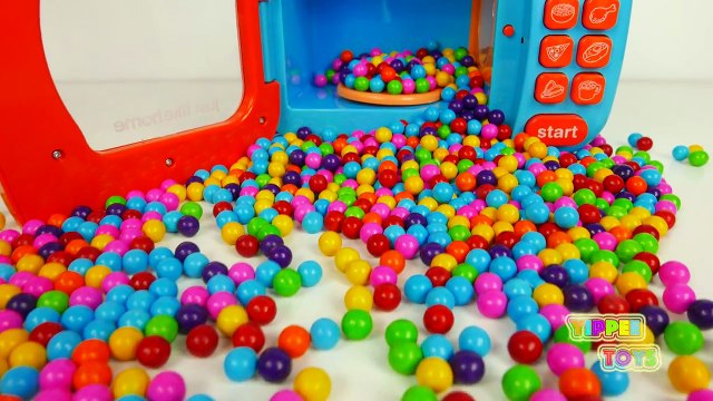 Microwave and Blender Candy Home Kitchen Toy Appliances with Surprise Toys-Su3AfmvChHI