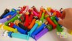 PEZ Candy Dispensers Mega Disney Characters and More Learn Colors for Kids-OF_gr-_AWgQ