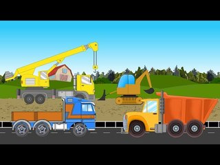 Toy Construction and House Building Games