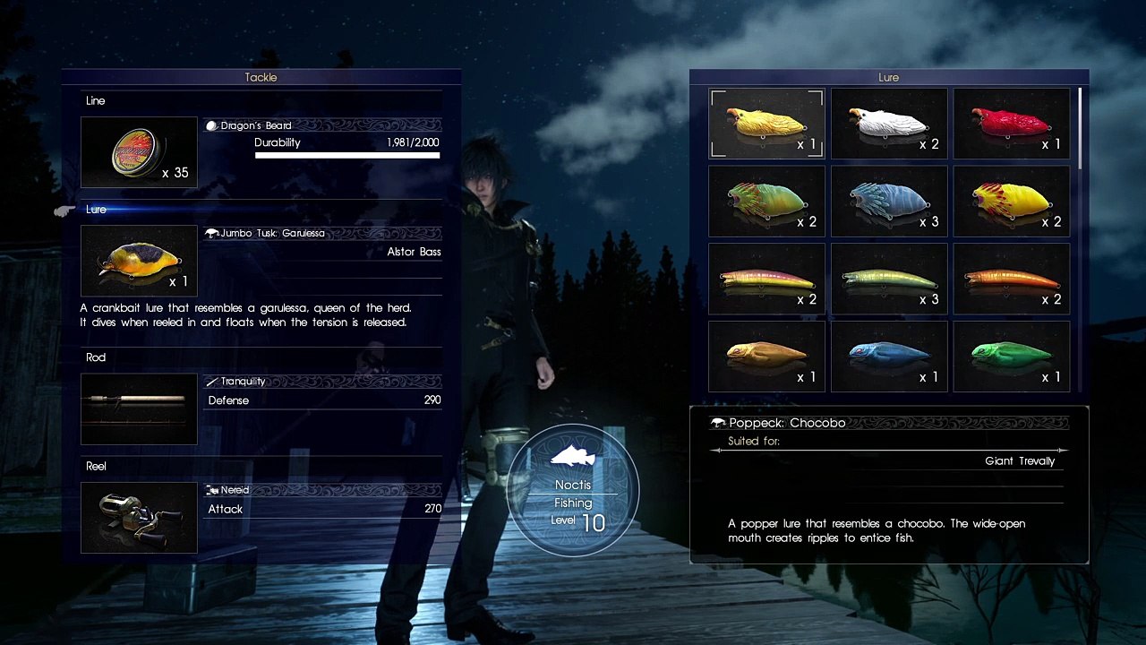 FINAL FANTASY XV_King Catfish
