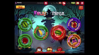 Best Games for Kids - Fruit Ninja Free iPad Gameplay HD