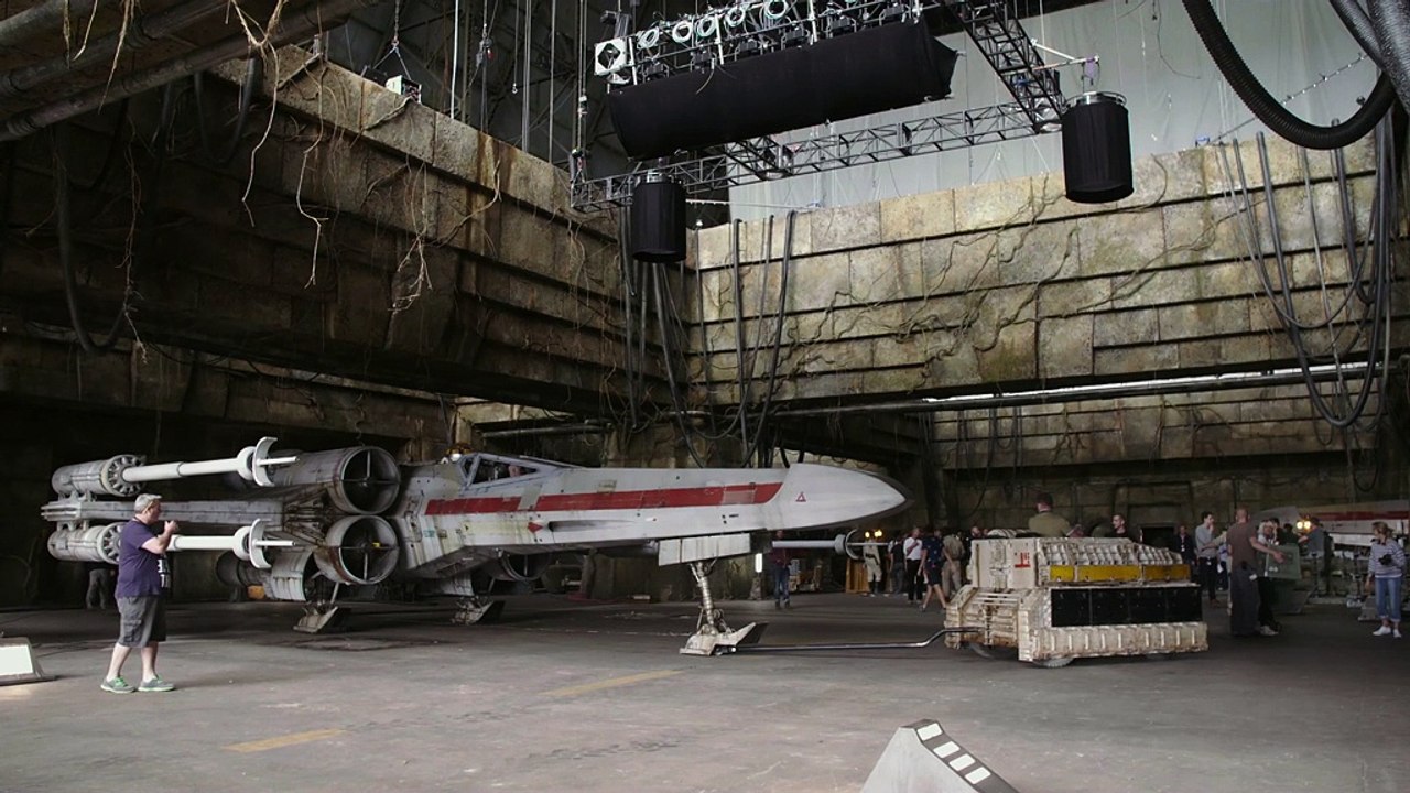 Rogue One: A Star Wars Story - Featurette - Living In Star Wars