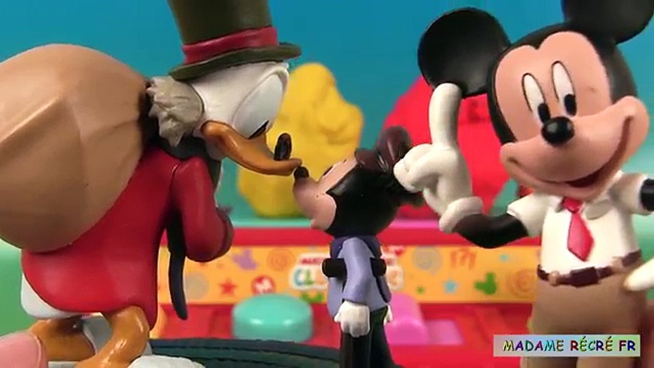 Mickey Mouse Pop Up Pals Jouets Surprises en Play Doh Premier Âge