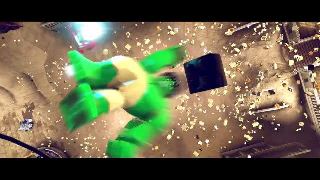 LEGO® MARVEL Super Heroes DEMO Cutscene Part 2
