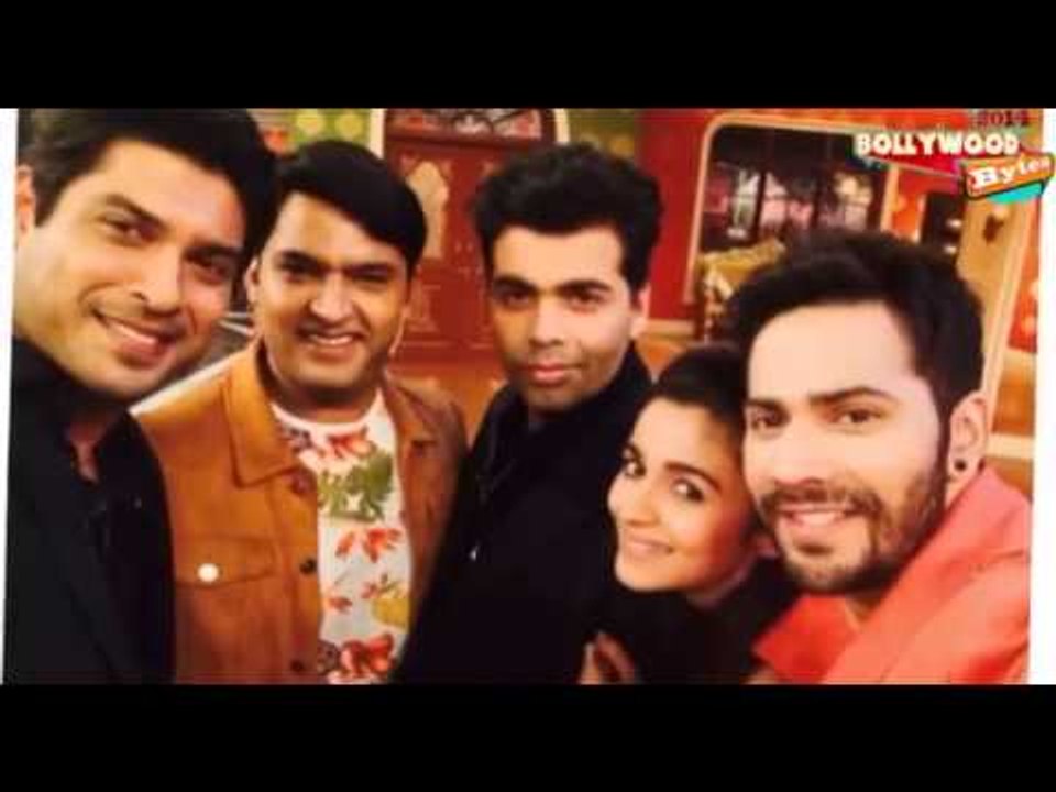 Alia & Varun |  "Humpty Sharma Ki Dulhania" | Comedy Nights With Kapil | 12th July Full Episode