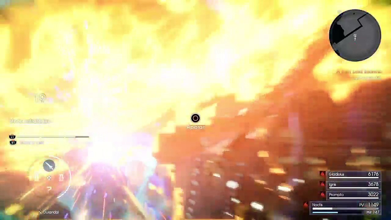 Final Fantasy 15 - Irfrit (2)