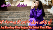 Aaj Roothay Huvy Sajan Ko Bohat Yaad Kiya with Lyrics (Saghar Siddiqui) - Urdu Poetry by RJ Imran Sherazi