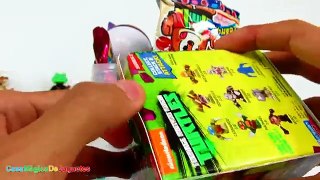 Huevo Sorpresa Gigante de Bulbasaur de Pokémon de Plastilina Play Doh en Español