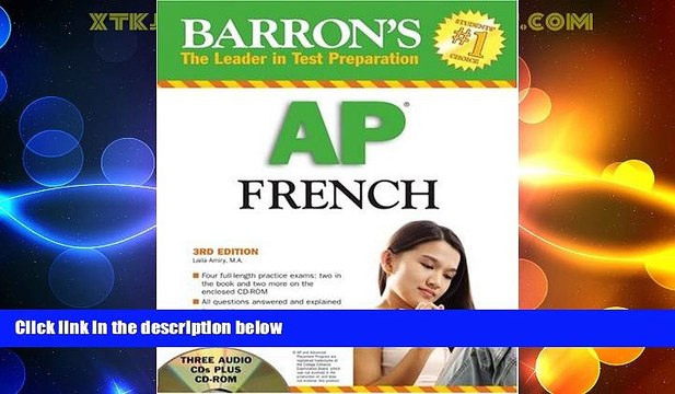Best Price Barron s AP French with Audio CDs and CD-ROM (Barron s AP French (W/CD CD-ROM)) Laila