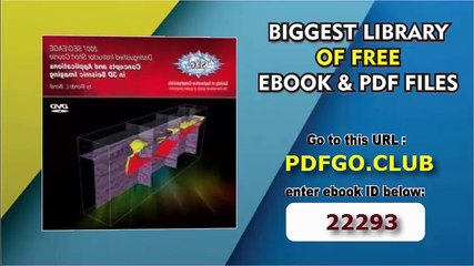 Concepts and Applications in 3D Seismic Imaging