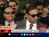 Abid Sher Ali media talk before Panama case hearing