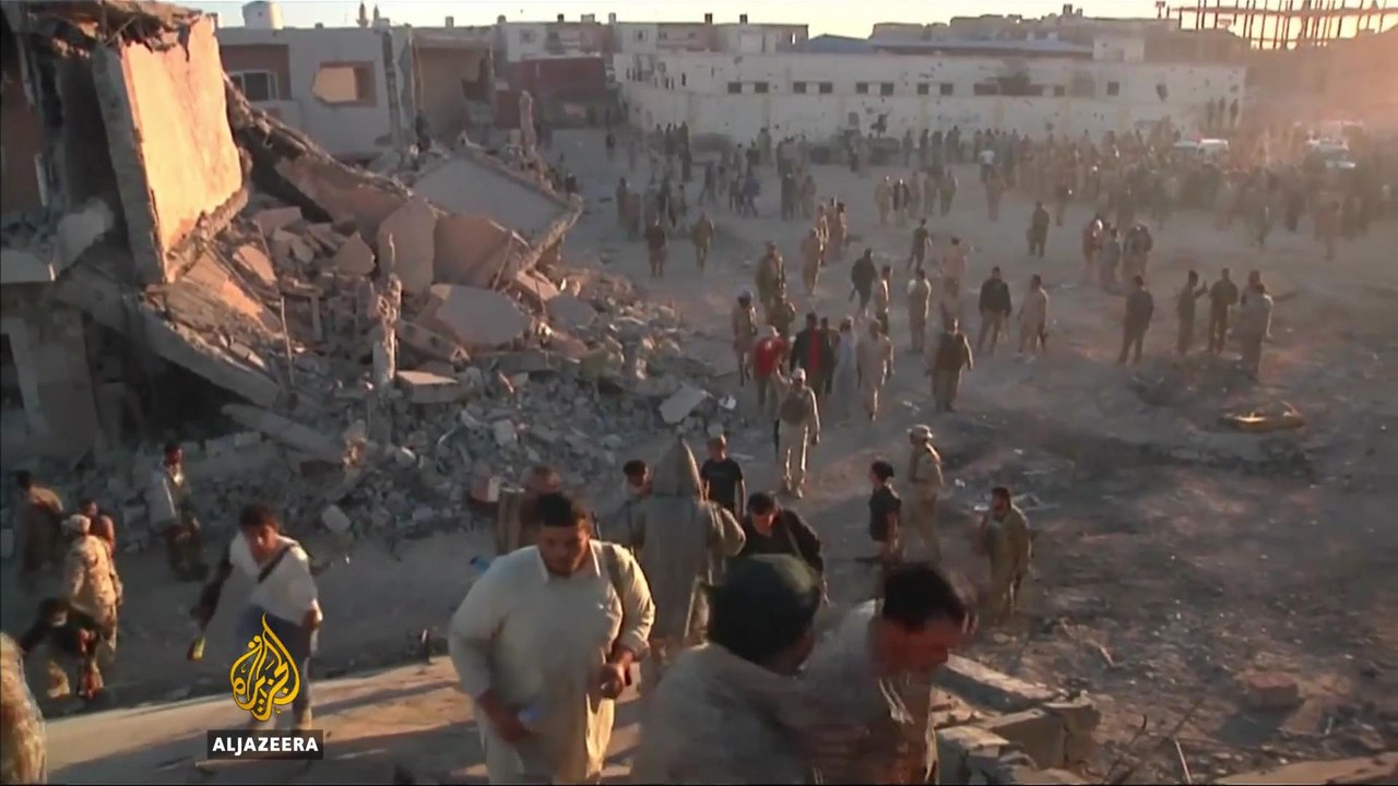 Libyan forces take back Sirte