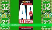 Best Price AP U.S. History Power Pack (SparkNotes Test Prep) SparkNotes On Audio