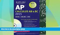 Price Kaplan AP Calculus AB   BC 2015: Book   Online   DVD (Kaplan Test Prep) Tamara Lefcourt Ruby