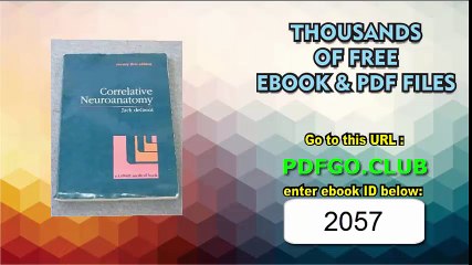 Correlative Neuroanatomy 21th Edition (Lange Medical Books)