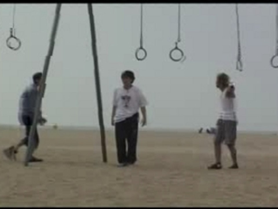 Gackt - No Hands Backflip