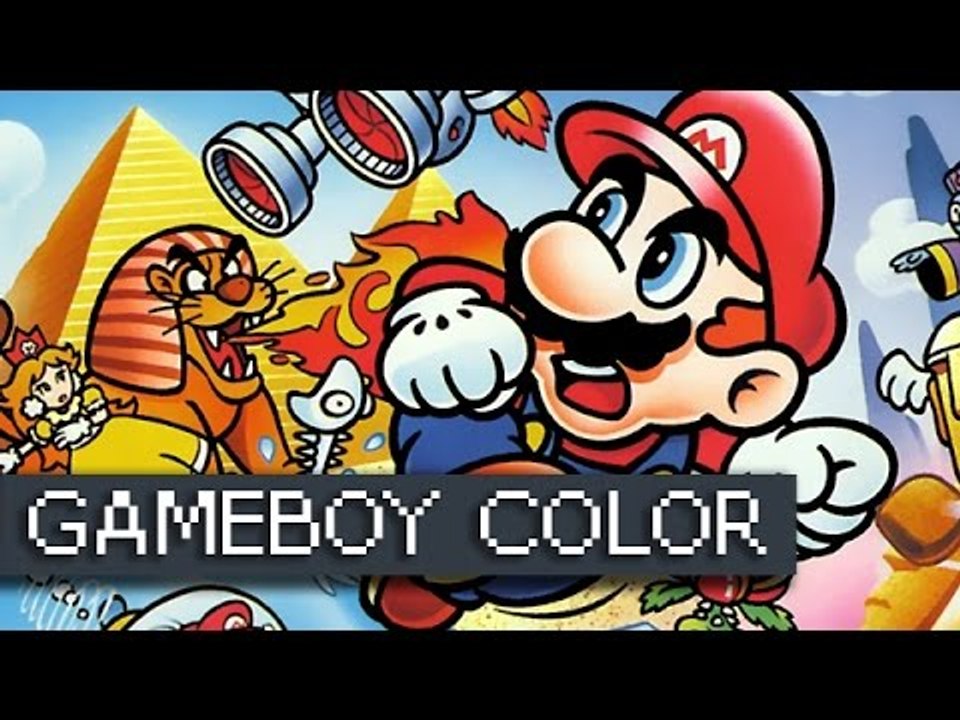 Super Mario Land - Color Hack - Game Boy (1080p 60fps)