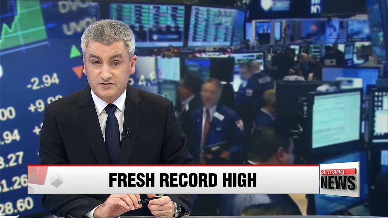 Dow closes at all-time high for second consecutive day