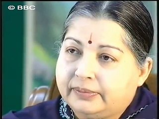 Moment of Jayalalitha in BBC Interview and she throws the Mic