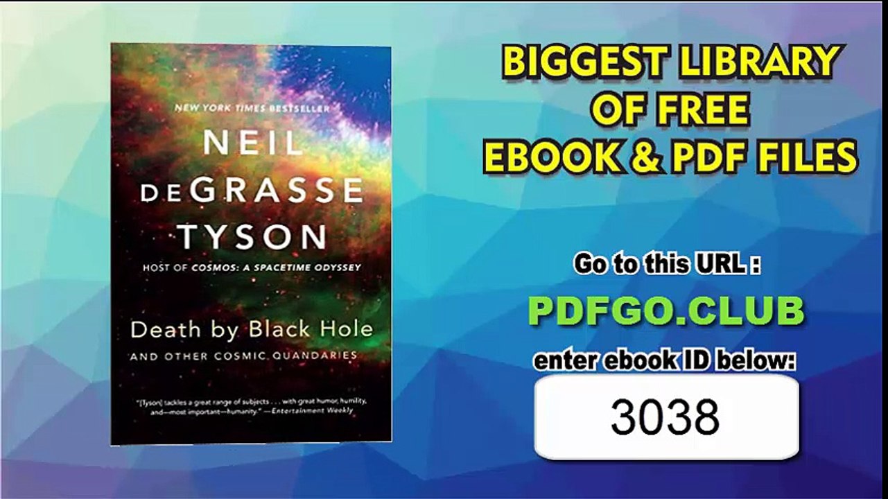 Death by Black Hole And Other Cosmic Quandaries